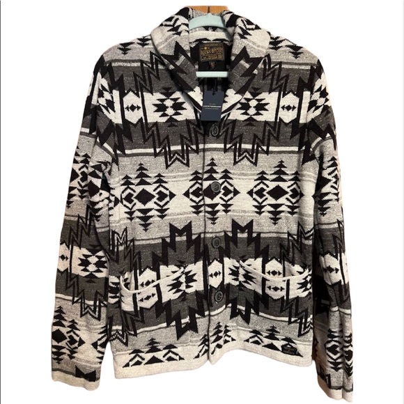 Lucky Brand Mens Cardigan sweater - Picture 6 of 7